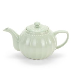 Čajová kanvica Pastelovo zelená 1l