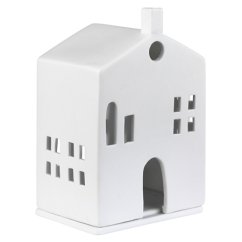 Porcelánový svícen Domek 15 cm