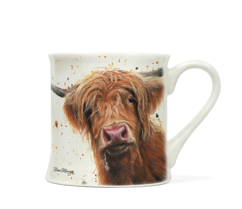 Porcelánový hrnek Skotská kravička 250 ml