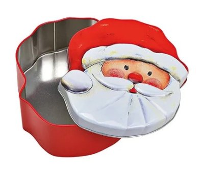 Blaszane pudełko Santa