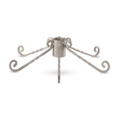 Metal tree stand 60 cm, silver