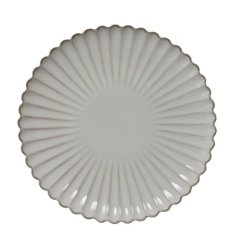 Porcelánový tanier Chryzantéma béžová 27 cm