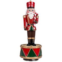 Hrací skříňka Louskáček 21 cm