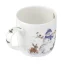 Porcelánový hrnek Sněhulák a lesní zvířata 310 ml