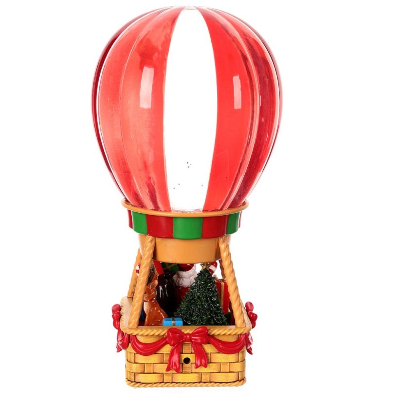 Snowman Christmas balloon 25 cm