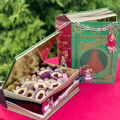 Tin box Big Book "The Night Before Christmas"