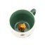Ceramic mug with surprise Tiger