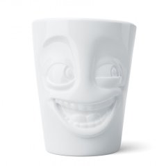 Mug with handle "Joking", 350 ml