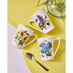 Ceramic mug Botanical garden 300 ml