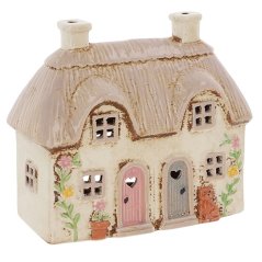 Ceramic ‘Domek’ Candle Holder, 16 cm
