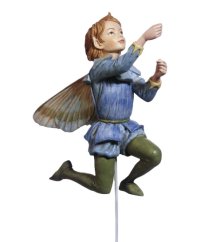 Zapich für Blumentopf Flower Fairy Bunt