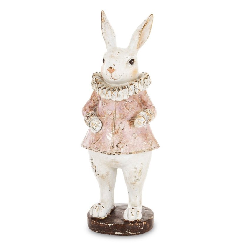 Veľkonočná dekorácia Rabbit vintage