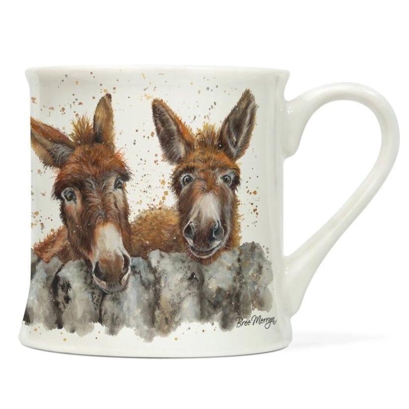 Porcelánový hrnek Oslíci 250 ml