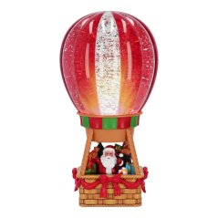 Sněžítko Vánoční balón 25 cm