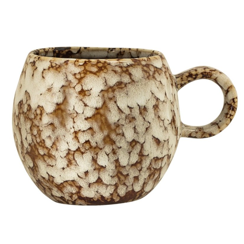 Kameninový hrnek Hnědý 275 ml