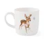Porcelain mug Deer on poppy field 310 ml