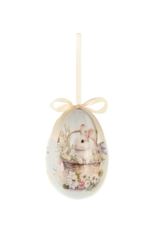 Dekorative Ostereier zum Aufhängen 4 Stück