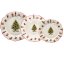 Ceramic Christmas dining set Christmas tree 3 pcs