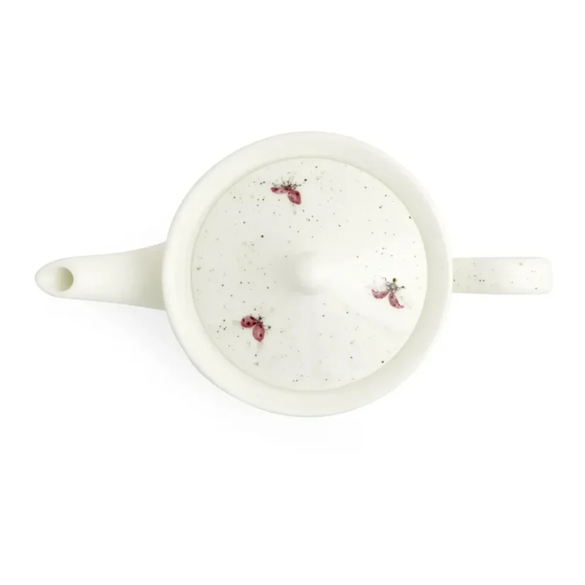 Porcelánová čajová kanvica Myš na stopke 1130 ml