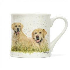 Porcelain mug Labradors 250 ml
