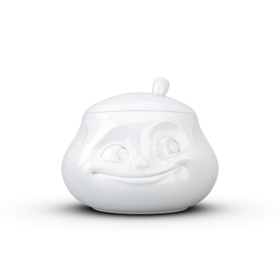 Zuckerdose "Sweet" in weiß, 400 ml