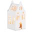 Porcelánový svícen Domek 12,5 cm