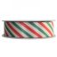 Christmas Satin Ribbon Striped 2,5 cm x 15 metres