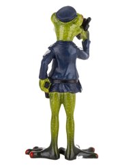 Soška Žaba Policista