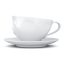 Hrnek na espresso s uchem "Zmatený", 80 ml