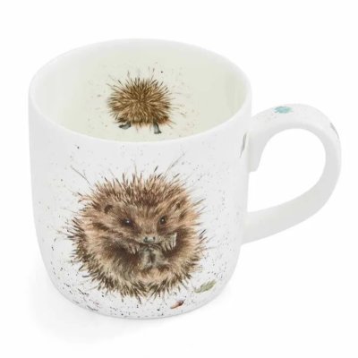 Porcelain mug Hedgehog 310 ml