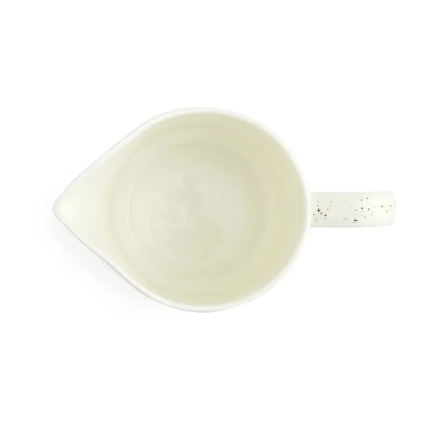 Porcelánový džbánek na mléko Telátko a tulipány