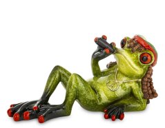 Sočská žaba s doutníkom