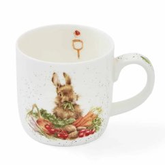 Porcelánový hrnek Králík se zeleninou 310 ml