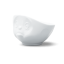 Bowl "Sad" in white, 500 ml