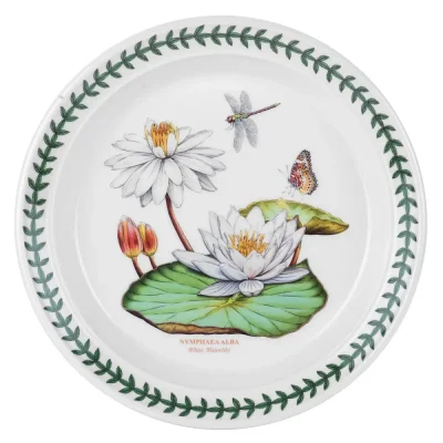 Ceramic plate Botanical garden - Exotic 20 cm