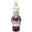 Collectible glass tree ornament Bake a cake