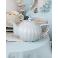 Čajová konvice Pastelově modrá 1l