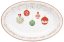 Porcelain serving plate Decoration 35 cm