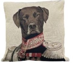 Gobelínový povlak na polštář Labrador 45x45 cm