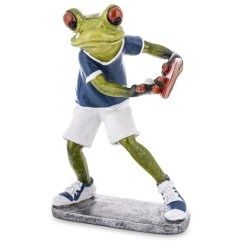 Soška Žaba Stolní tenista