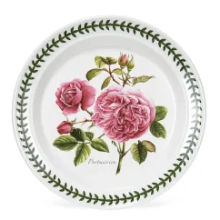 Ceramic plate Botanical Garden - Roses 20 cm