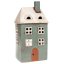 Ceramic candle holder House 22 cm