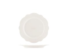 Porcelánová vánoční jídelní sada pro 6 osob Bílé Vánoce 18 ks