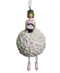 Dekorative Hängepuppe Blumenmädchen Hortensia