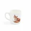 Large porcelain mug Fox with mother 400 ml