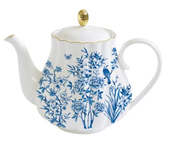 Porcelánová kanvica Blue Flowers 800 ml