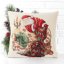 Gobelínový vánoční povlak na polštář s motivem Santa a dítě 45x45 cm