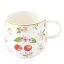 Porzellanbecher Kirsche 400 ml