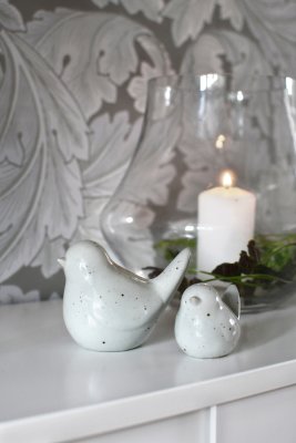 Ceramic bird big