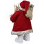 Vianočná dekorácia Santa s lyžami 80 cm